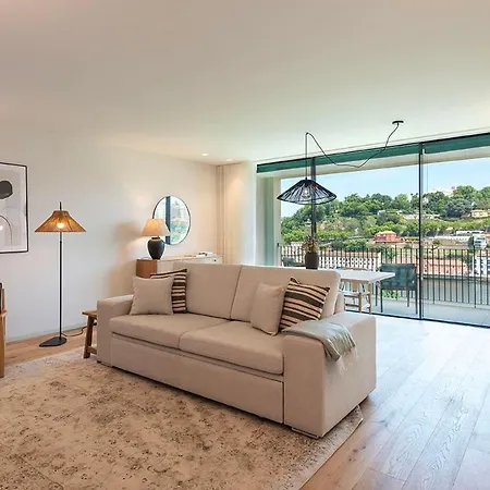 Scenic River-view T1 By Lisbeyond Apartamento