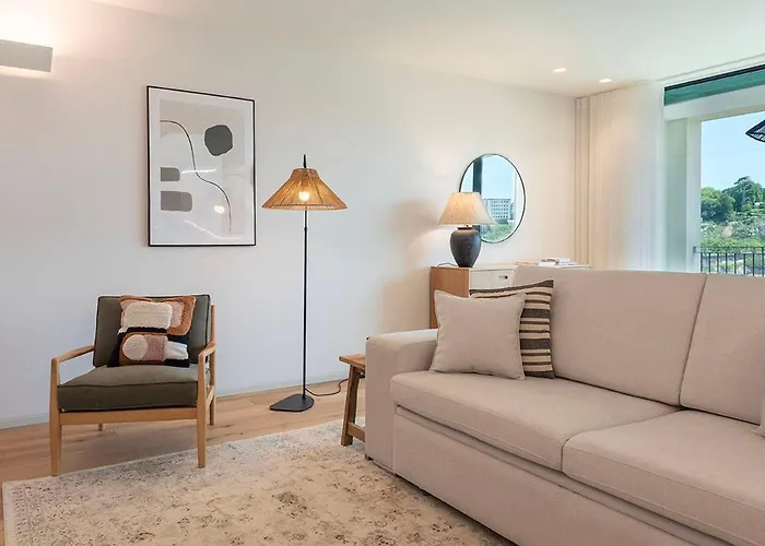 Scenic River-view T1 By Lisbeyond Apartman Vila Nova de Gaia