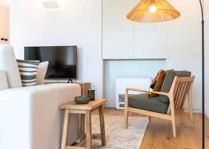 Scenic River-view T1 By Lisbeyond Apartmán