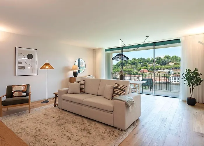 Scenic River-view T1 By Lisbeyond Apartmán